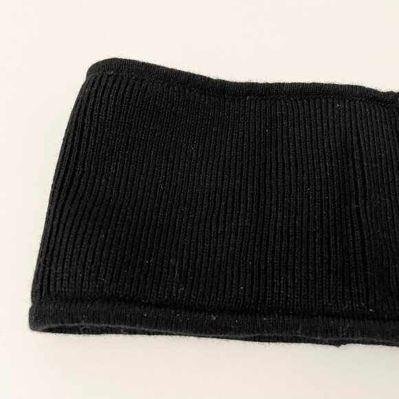 Coach Knit Headband Ear Warmer Flaws - Picture 15 of 16